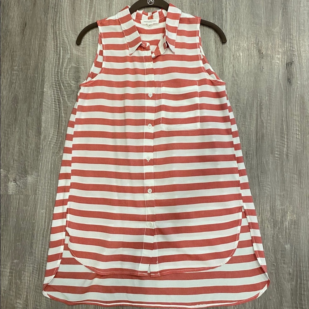 Stripped tunic